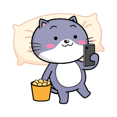 吃